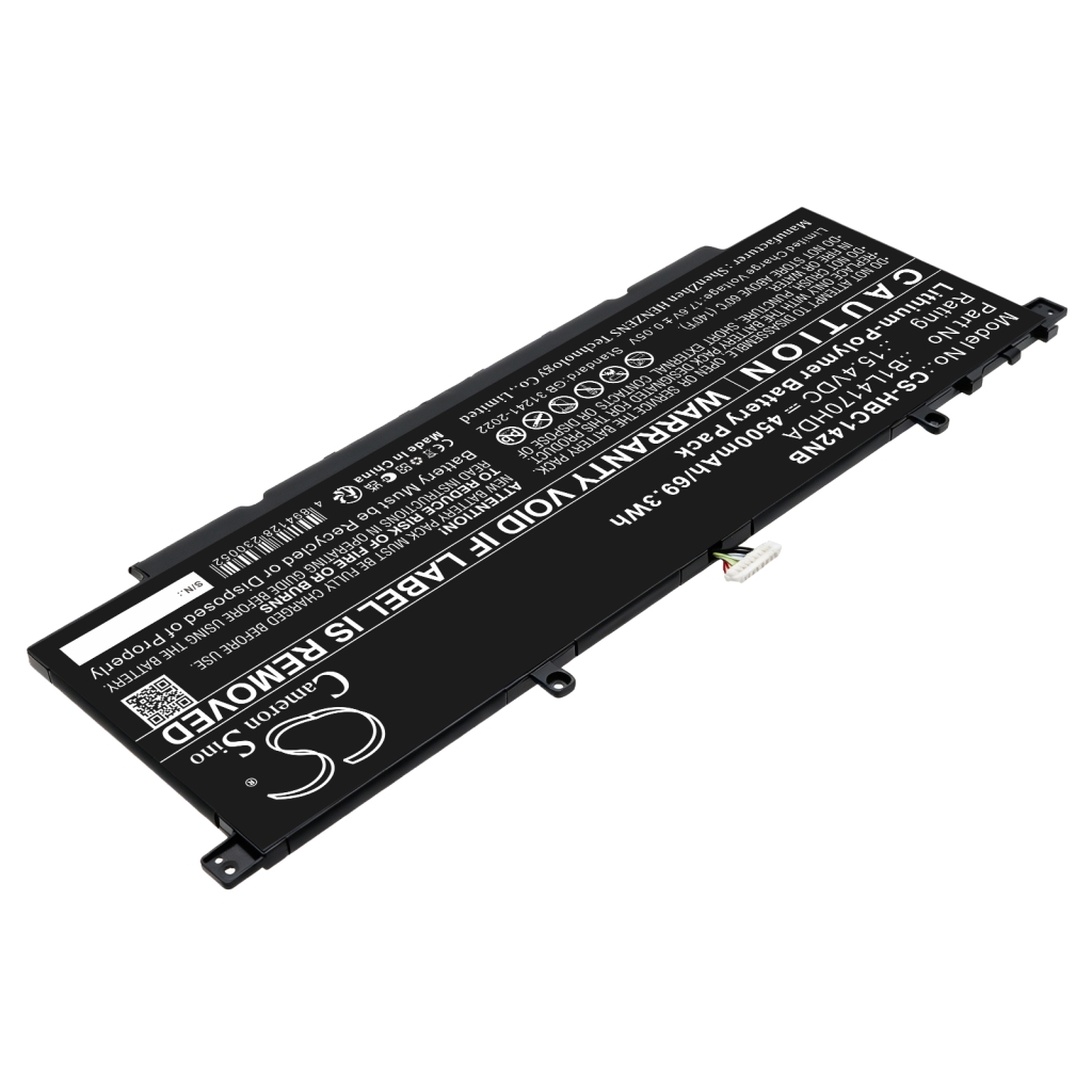 Baterie kompatybilny z H3C Book Ultra 14T Ultra 14T G2 CS-HBC142NB