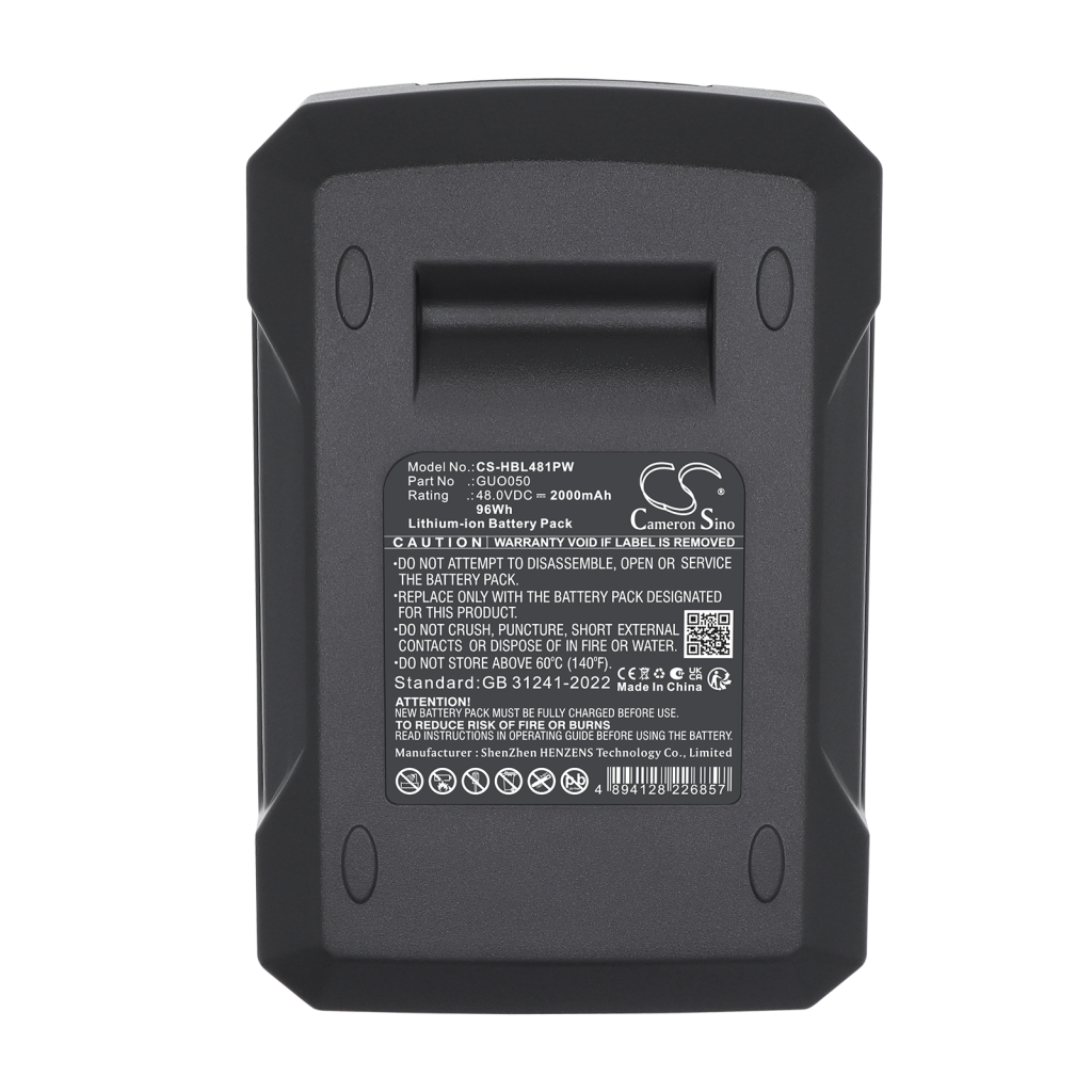 Bateria kompatybilny z Superhandy CS-HBL481PW