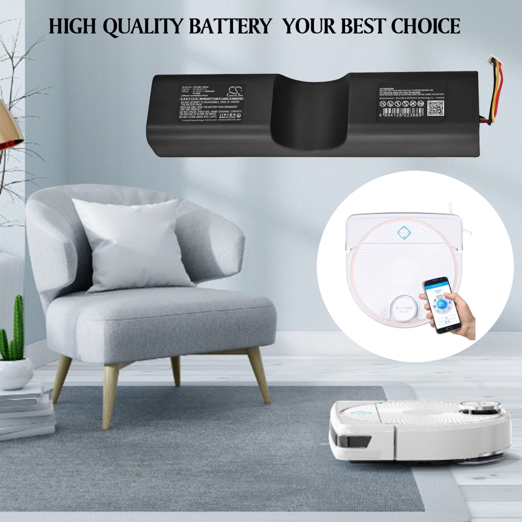 Vacuum Battery Hobot CS-HBL700VX