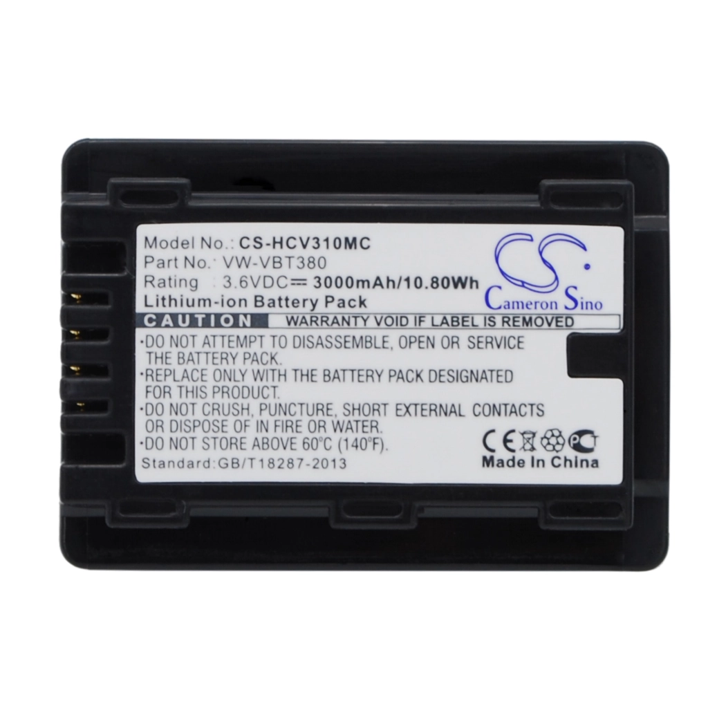Camera Battery Panasonic HC-W850EB