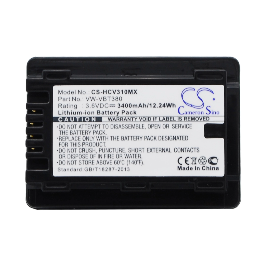 Camera Battery Panasonic CS-HCV310MX