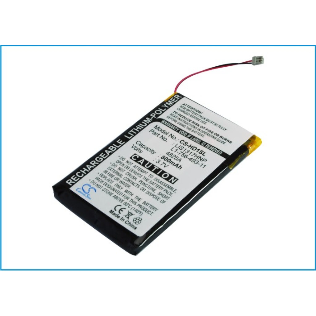 Baterie do odtwarzaczy MP3 Sony CS-HD1SL