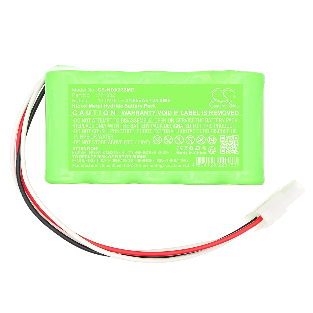 Baterie do urządzeń medycznych Huntleigh CS-HDA332MD