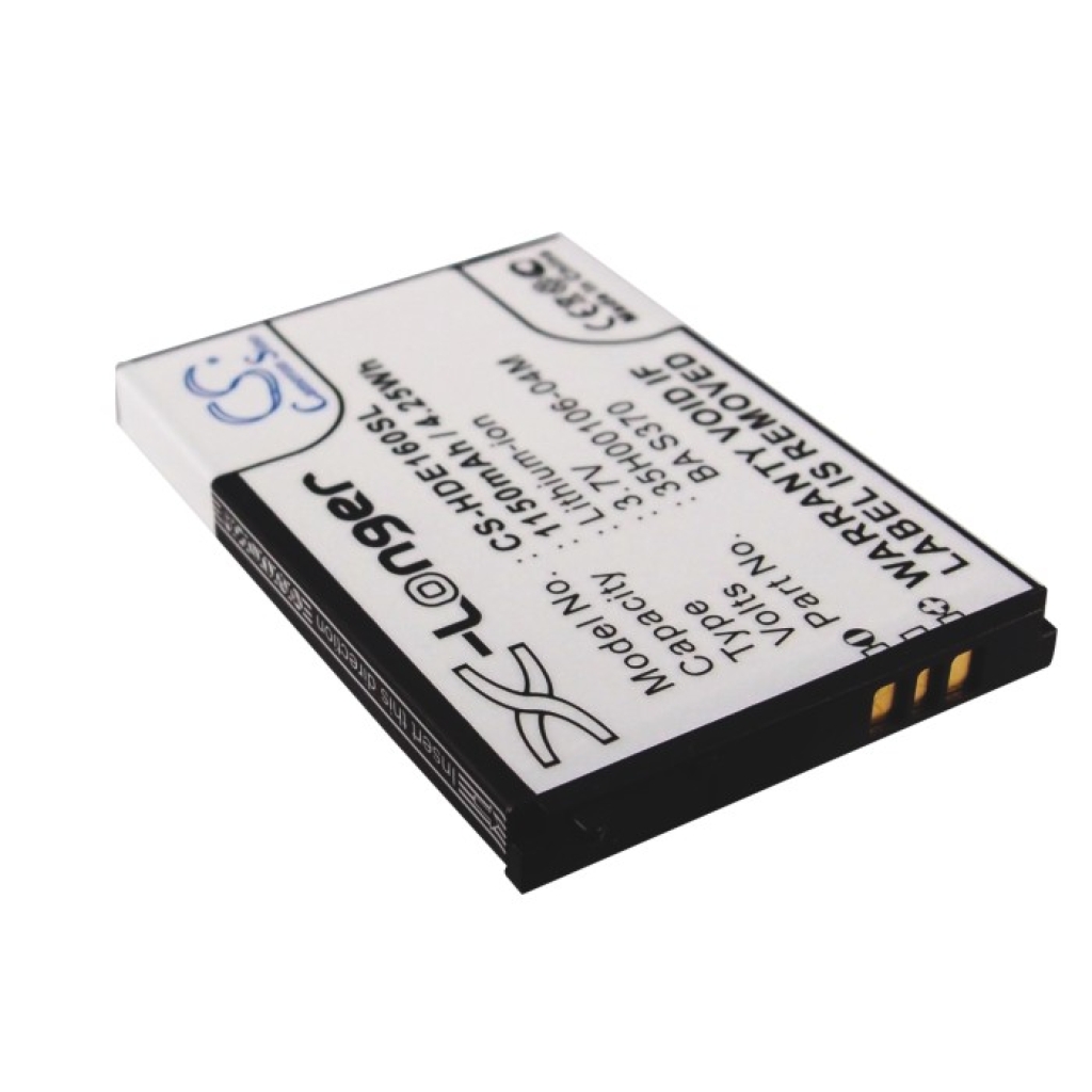 Bateria kompatybilny z HTC T-Mobile CS-HDE160SL
