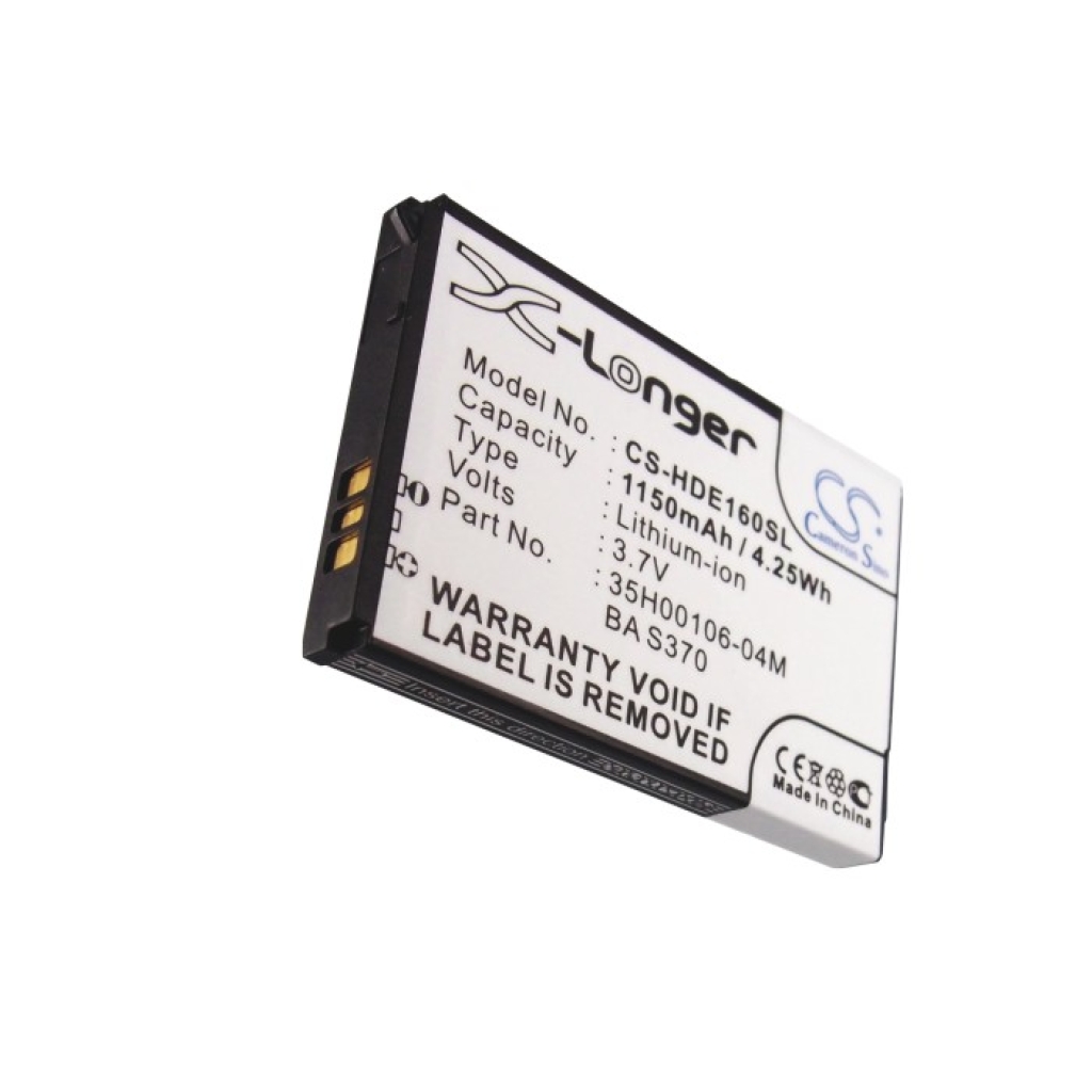 Bateria kompatybilny z HTC T-Mobile CS-HDE160SL
