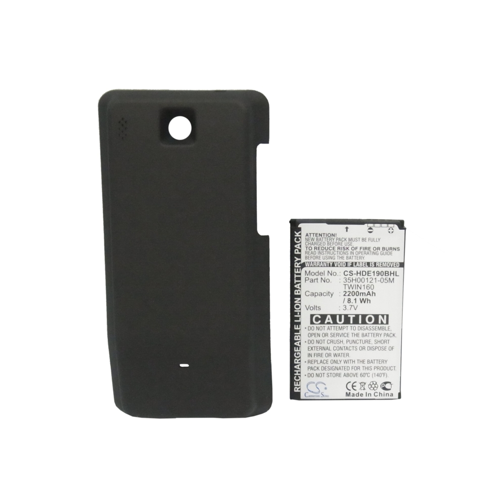Bateria kompatybilny z HTC T-Mobile DOPOD CS-HDE190BHL