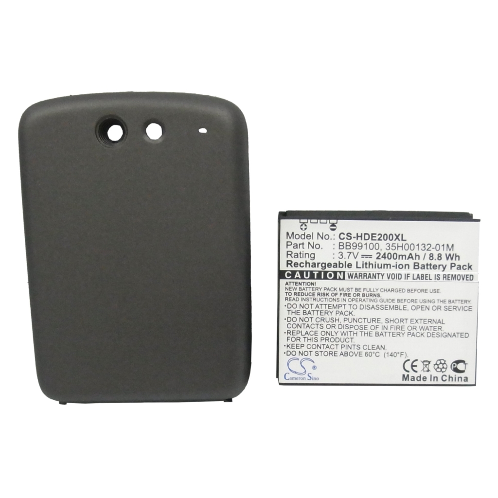 Bateria kompatybilny z HTC Google CS-HDE200XL