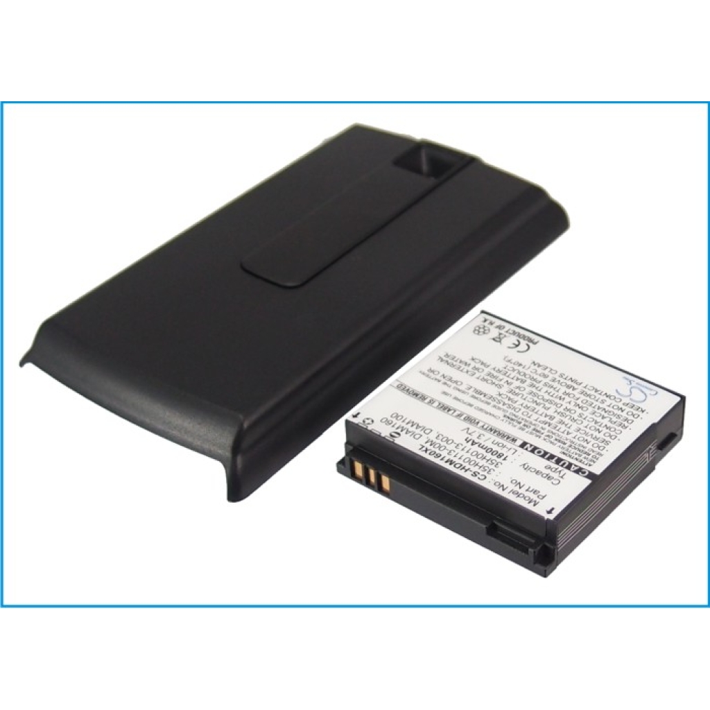 Bateria kompatybilny z HTC SoftBank T-Mobile CS-HDM160XL