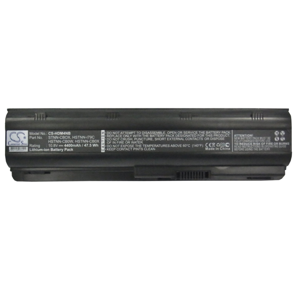 Notebook battery HP G62-120EK