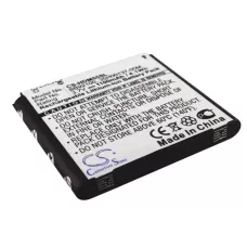 Compatible battery replacement for HTC 35H00137-00M,35H00137-01M,BA S430,BB92100
