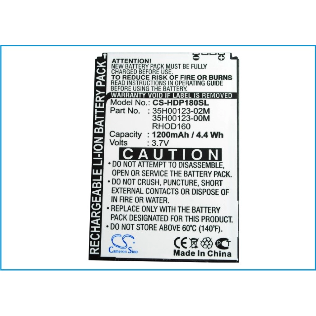 Mobile Phone Battery T-Mobile G2 Touch
