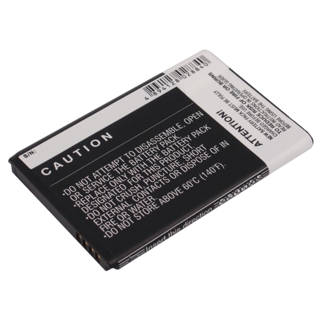 Bateria kompatybilny z Verizon HTC AT&T Sprint T-Mobile CS-HDP180XL