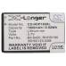 Bateria kompatybilny z Verizon HTC AT&T Sprint T-Mobile CS-HDP180XL