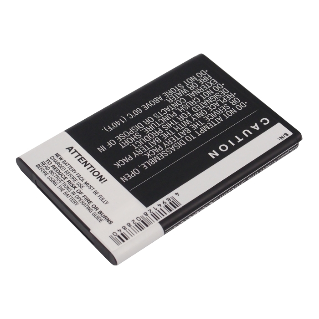 Bateria kompatybilny z Verizon HTC AT&T Sprint T-Mobile CS-HDP180XL