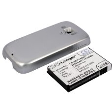 Compatible battery replacement for HTC 35H00123-00M,35H00123-02M,BA S390,RHOD160