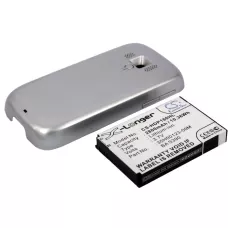 Compatible battery replacement for HTC 35H00123-00M,35H00123-02M,BA S390,RHOD160
