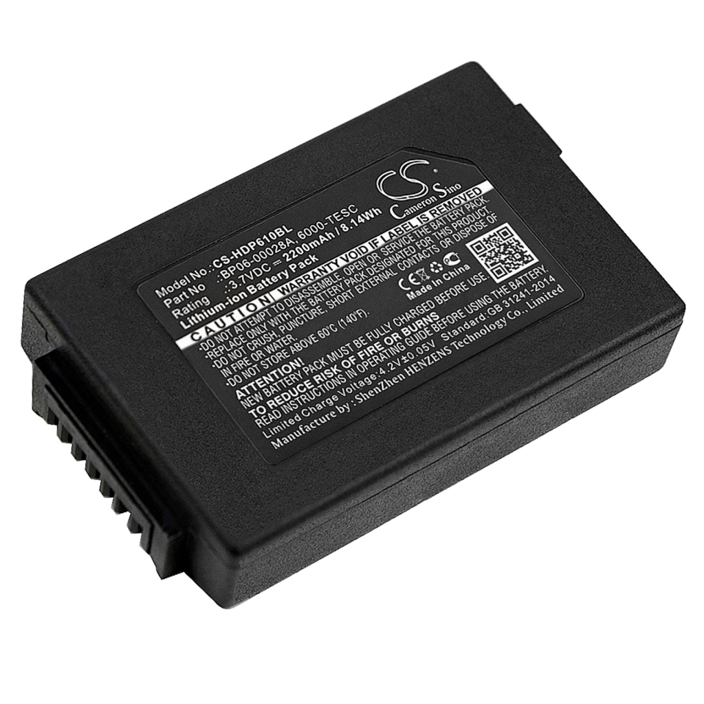 BarCode, Scanner Battery Dolphin 6100