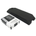 Cameron Sino X-Longer CS-HDS740XL widok tylnej etykiety: 3,7V 1800mAh 6,66Wh, branding X-Longer