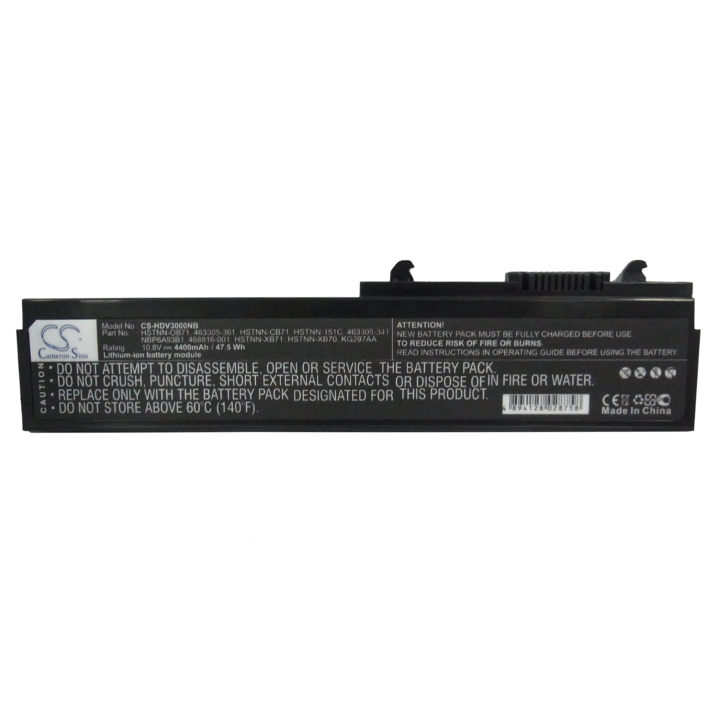 Notebook battery HP Pavilion dv3526tx
