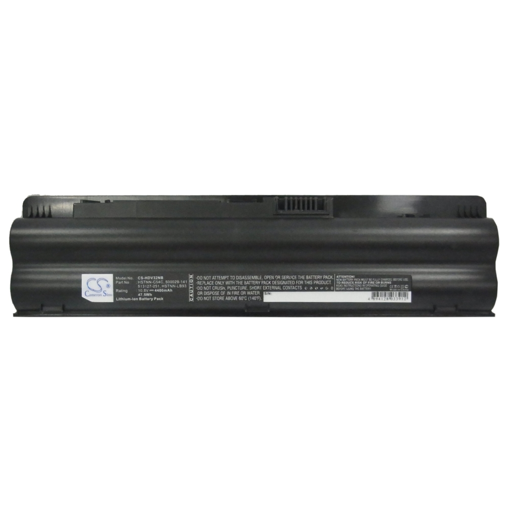 Battery Replaces 530801-001
