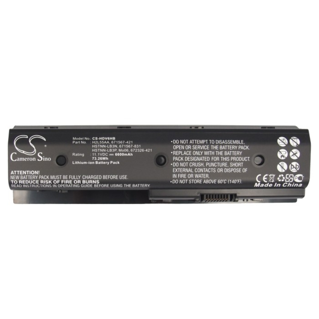 Bateria do notebooków HP CS-HDV6HB