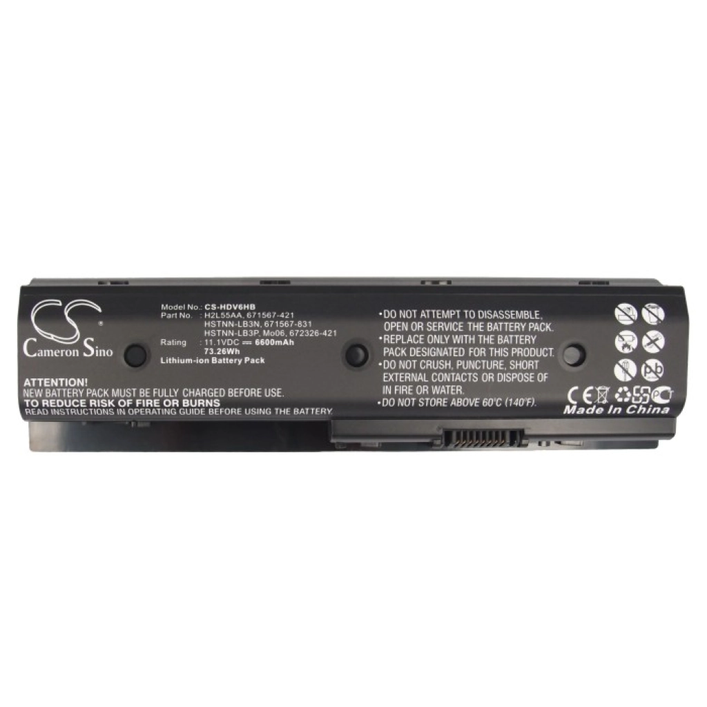 Notebook battery HP Pavilion DV7
