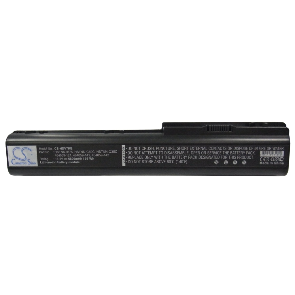 Notebook battery HP Pavilion dv7-1080ed