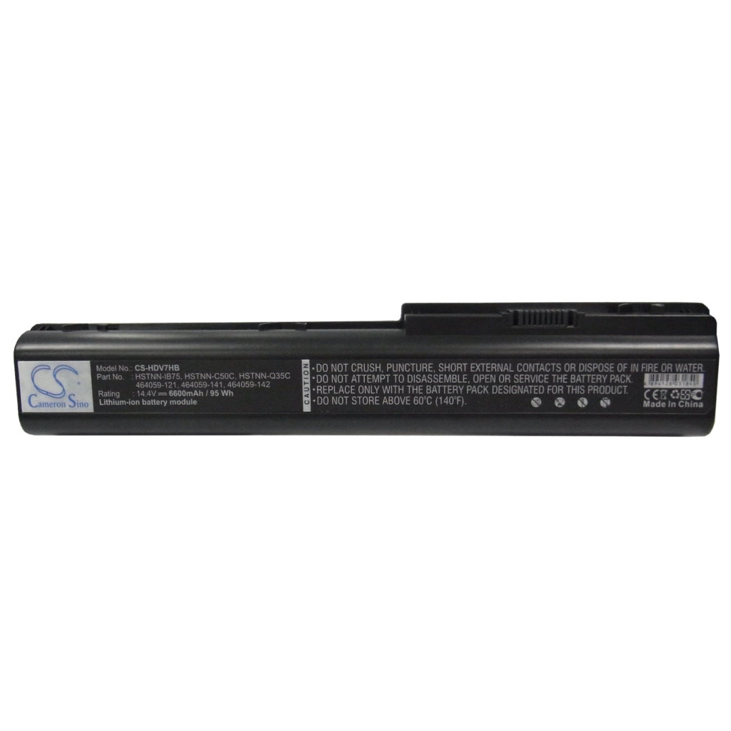 Notebook battery HP Pavilion dv7-1011tx
