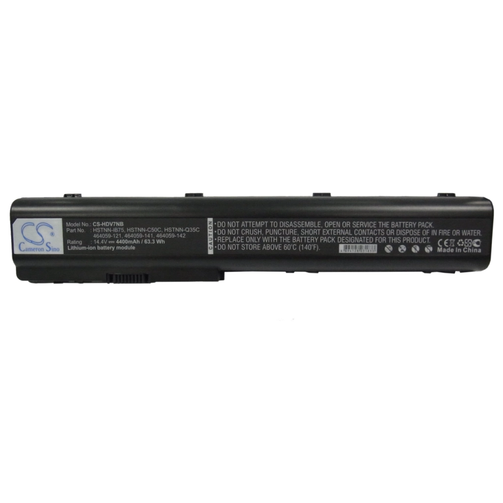 Notebook battery HP CS-HDV7NB