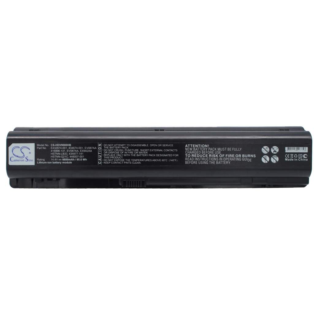 Battery Replaces 416996-131