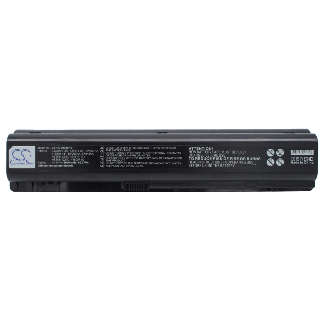 Notebook battery HP Pavilion dv9218TX