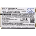 Two-Way Radio Battery Huawei CS-HEP680TW
