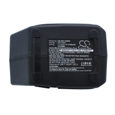 Kompatybilna wymiana baterii za HILTI 00315082,00340470,SB12,SBP12,SFB120...