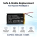 Baterie kompatybilny z Huawei FreeBuds 5 6 6i CS-HFL500SL