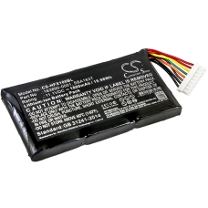 Kompatybilna wymiana baterii za LXE 163890-0001,163890-0001B,SBA163T