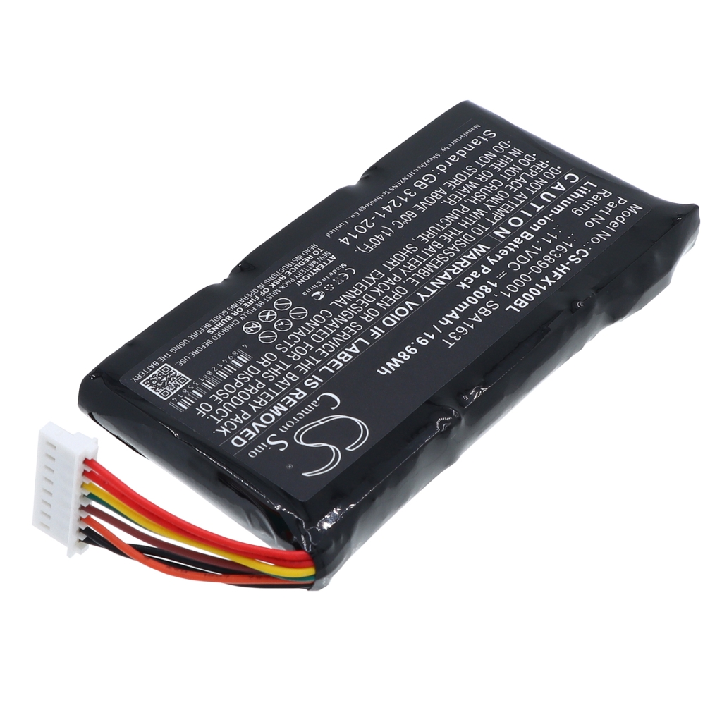 Bateria kompatybilny z Honeywell LXE CS-HFX100BL
