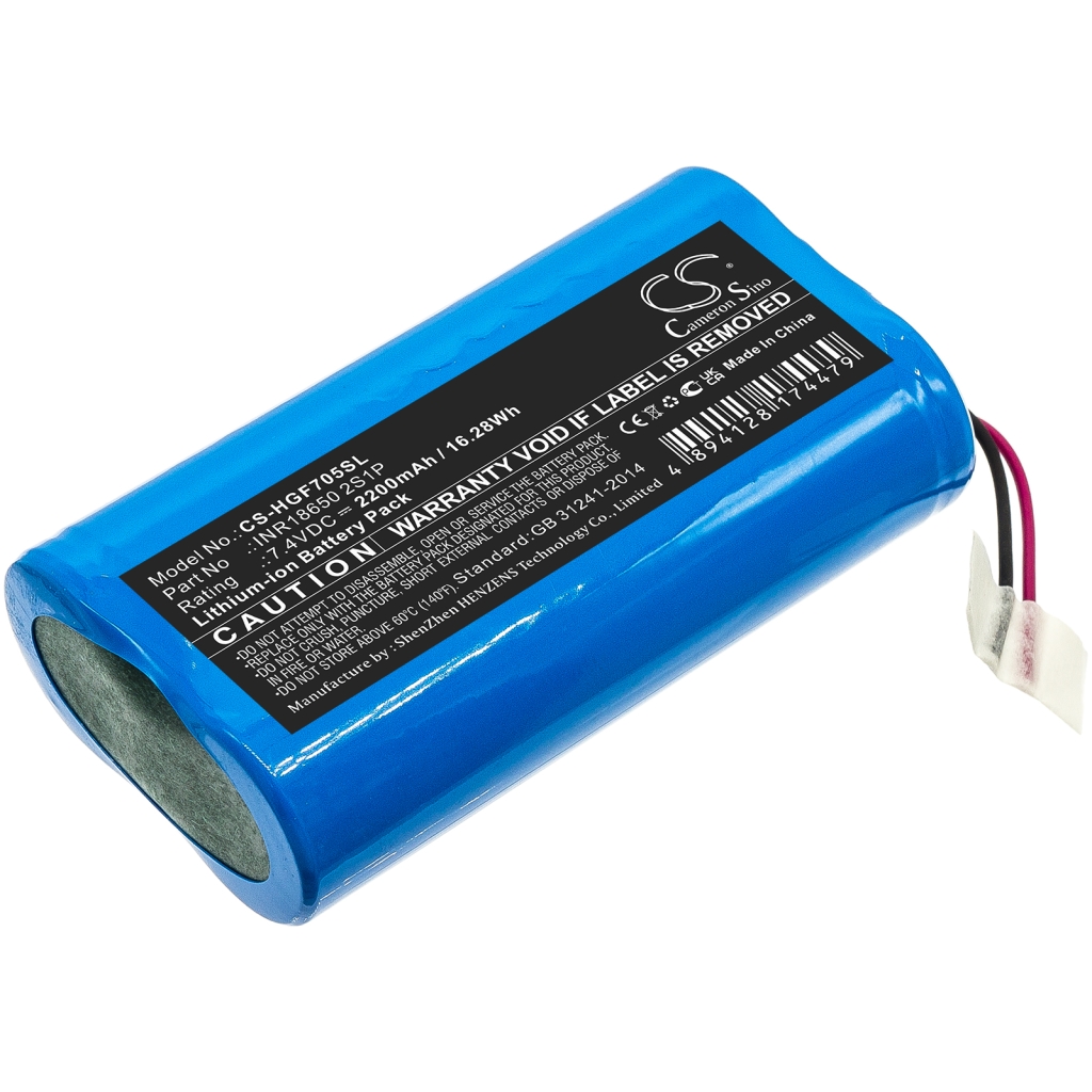 Baterie do urządzeń medycznych Chi escape CS-HGF705SL