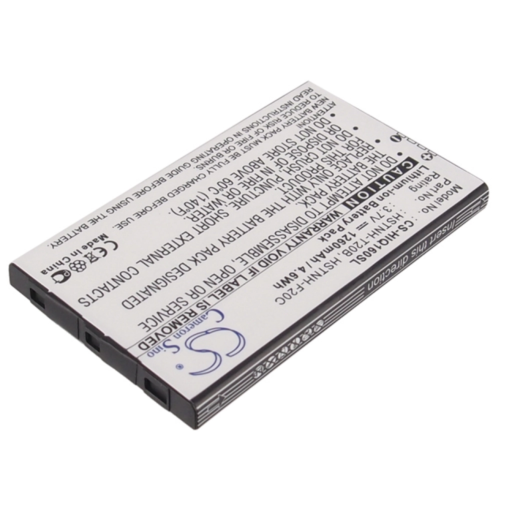 Mobile Phone Battery HP Silver