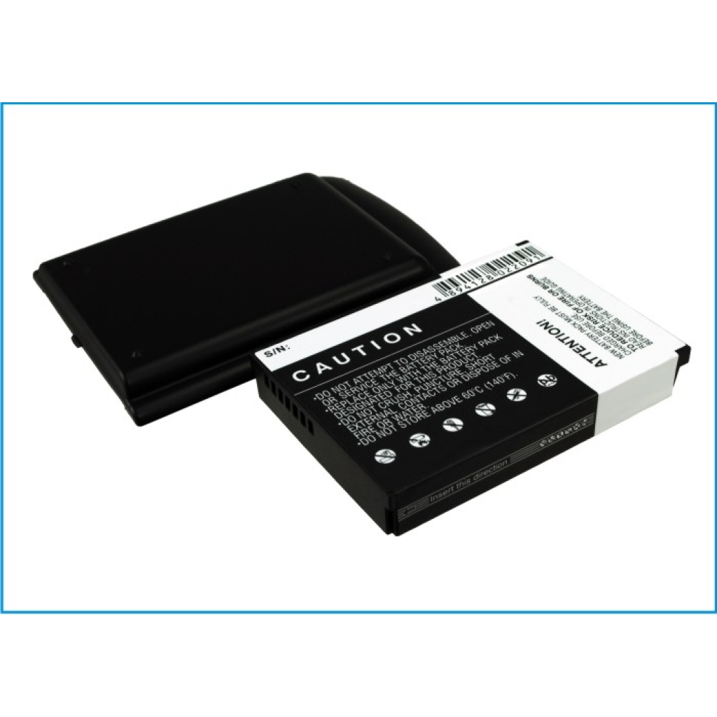 Cameron Sino X-Longer CS-HIQ200XL widok pod innym kątem: 3,7V 3650mAh Li-ion