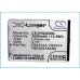 Cameron Sino X-Longer CS-HIQ200XL widok przedniej etykiety: 3,7V 3650mAh Li-ion