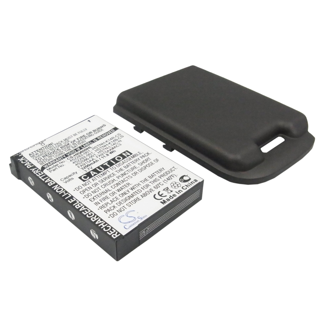 Cameron Sino CS-HIQ600HL widok pod innym kątem: 3,7V 3200mAh Li-ion, powiększona tylna pokrywa