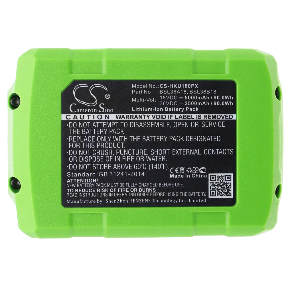 Battery industrial Hikoki CB18DBL(H4Z)