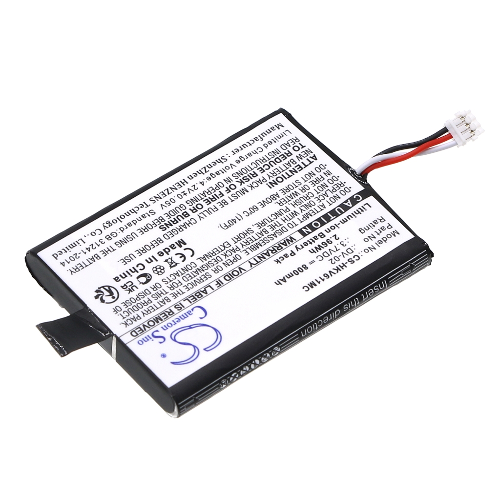 Baterie do zabezpieczeń domowych Hikvision CS-HKV611MC
