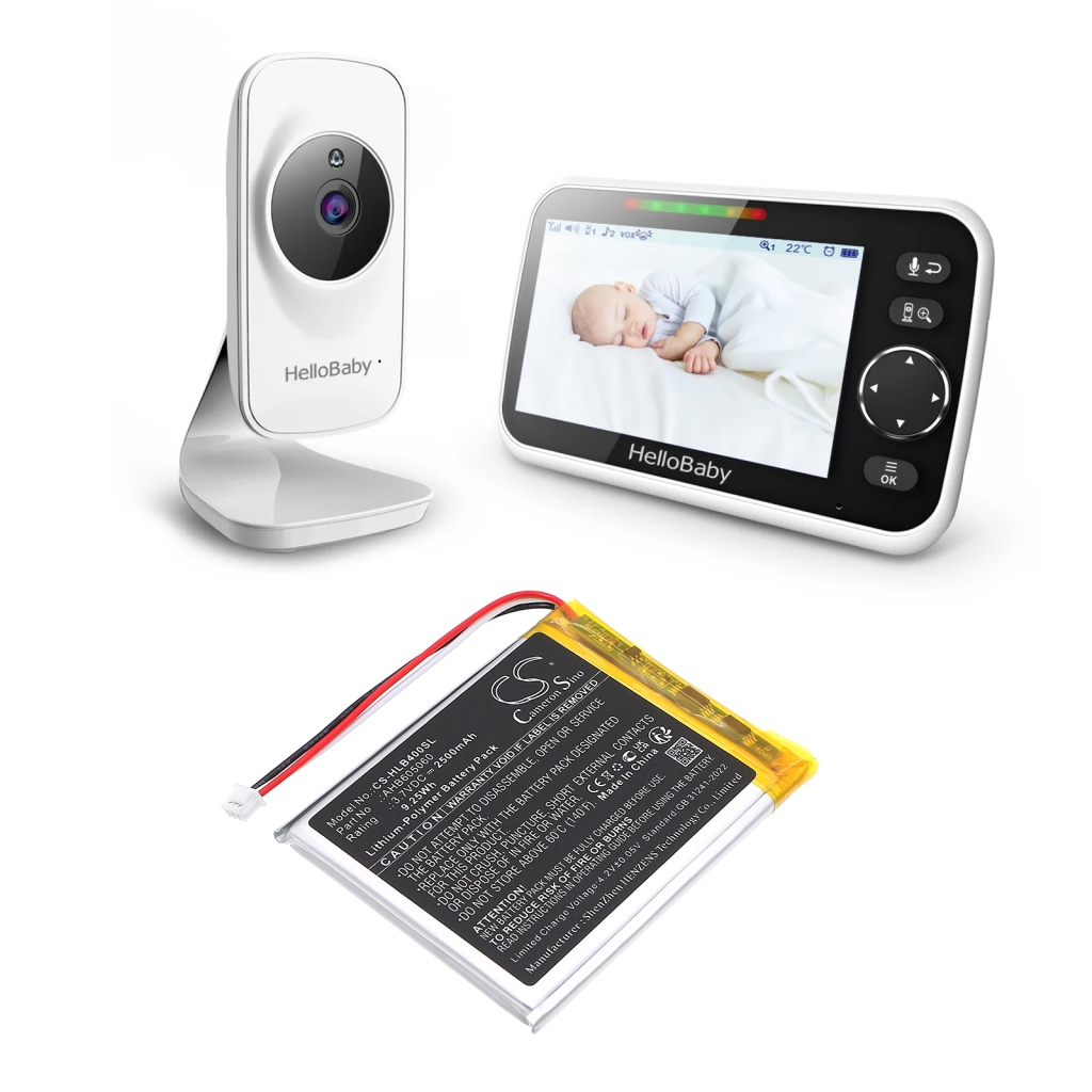 BabyPhone Battery Hellobaby CS-HLB400SL