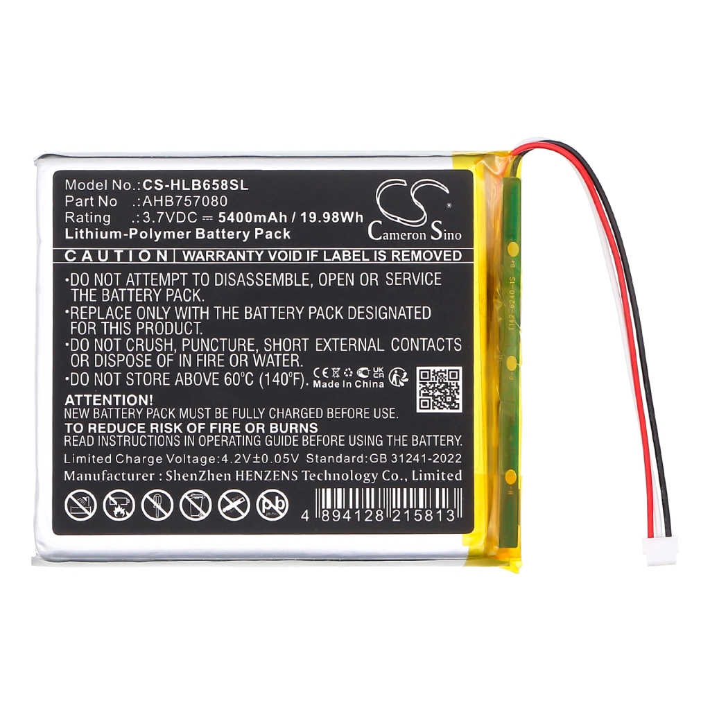 Battery Replaces AHB757080