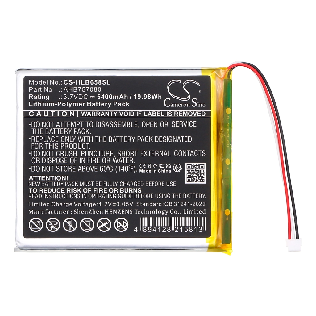 Battery Replaces AHB757080