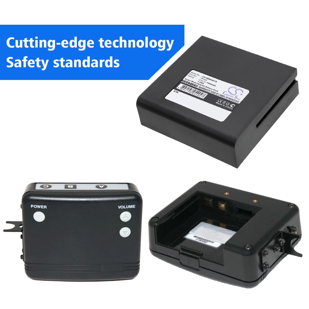 Wireless Headset Battery compatible with HME CS-HMM400TS
