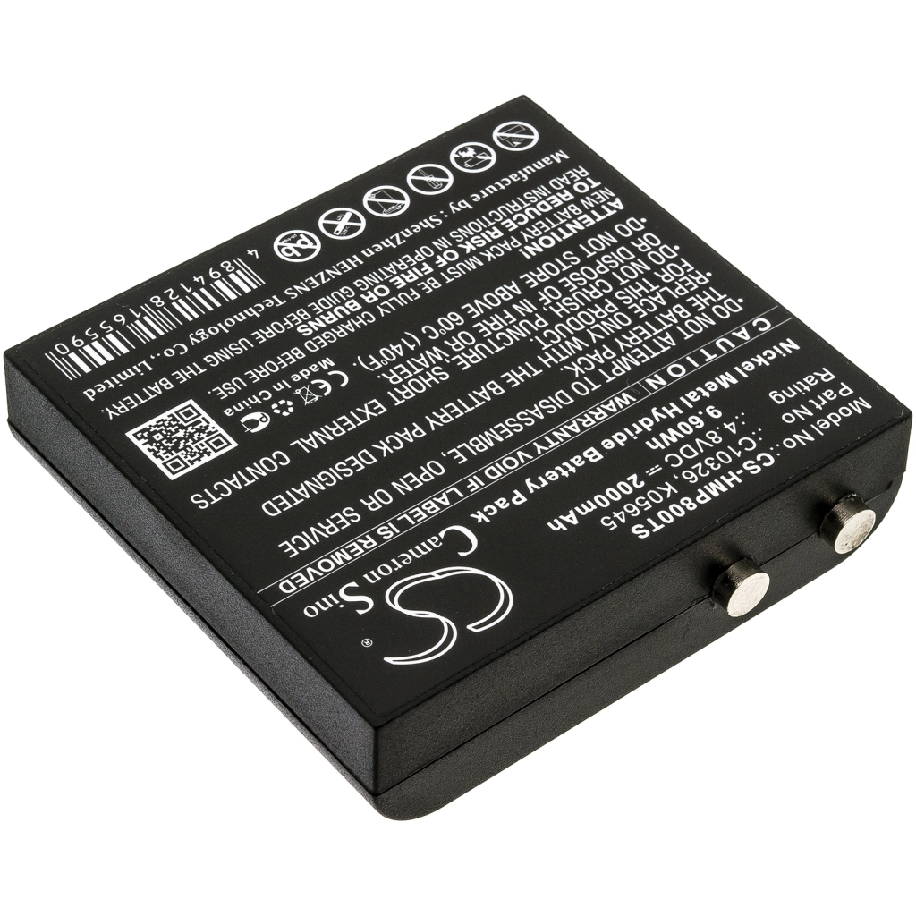 Wireless Headset Battery HME CS-HMP800TS