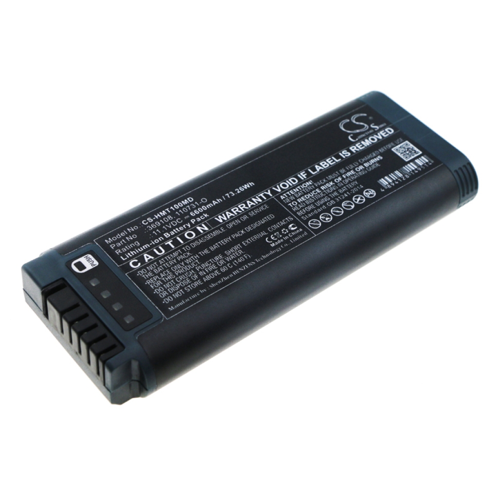 Baterie do urządzeń medycznych Hamilton CS-HMT100MD