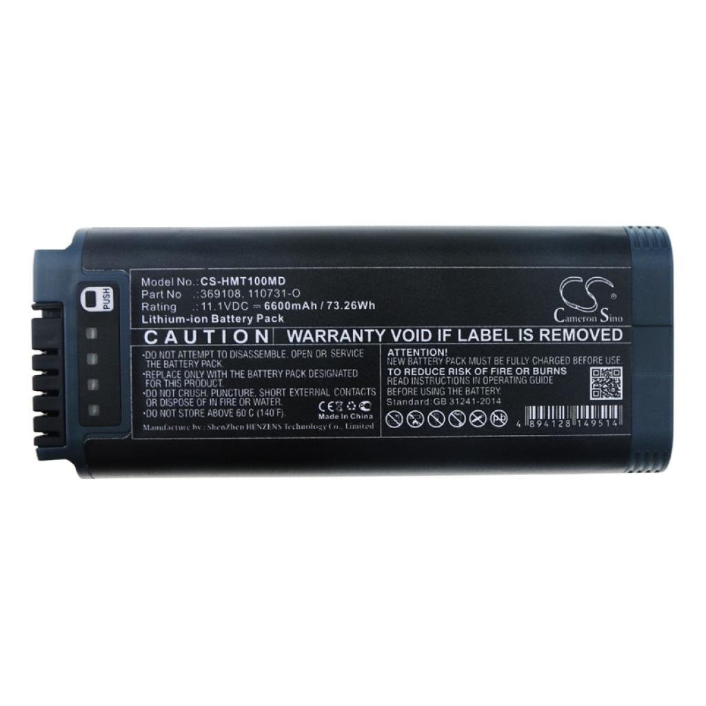 Baterie do urządzeń medycznych Hamilton CS-HMT100MD